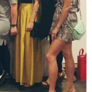 🌻Yellow long skirt